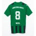 Billige Borussia Monchengladbach Julian Weigl #8 Udebane Fodboldtrøjer 2023-24 Kortærmet